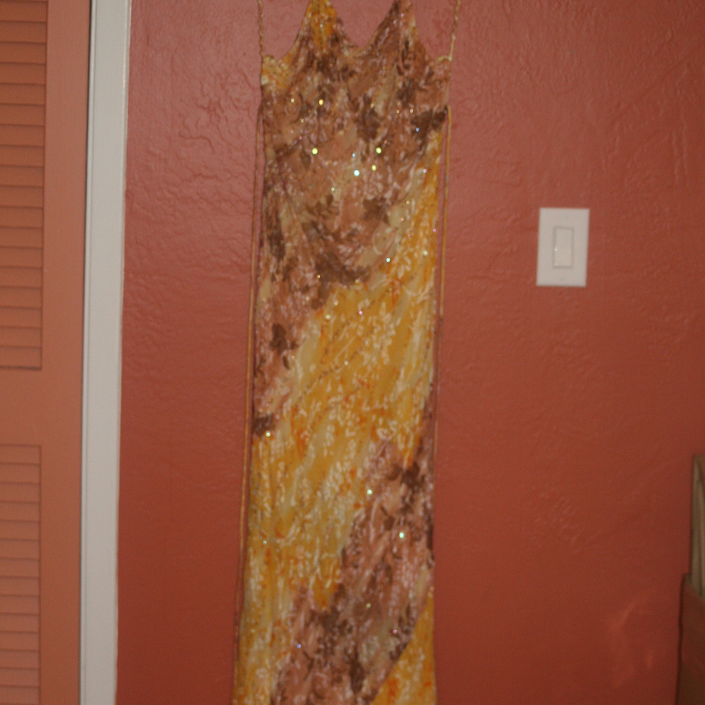 BEAUTIFUL EVENING GOWN